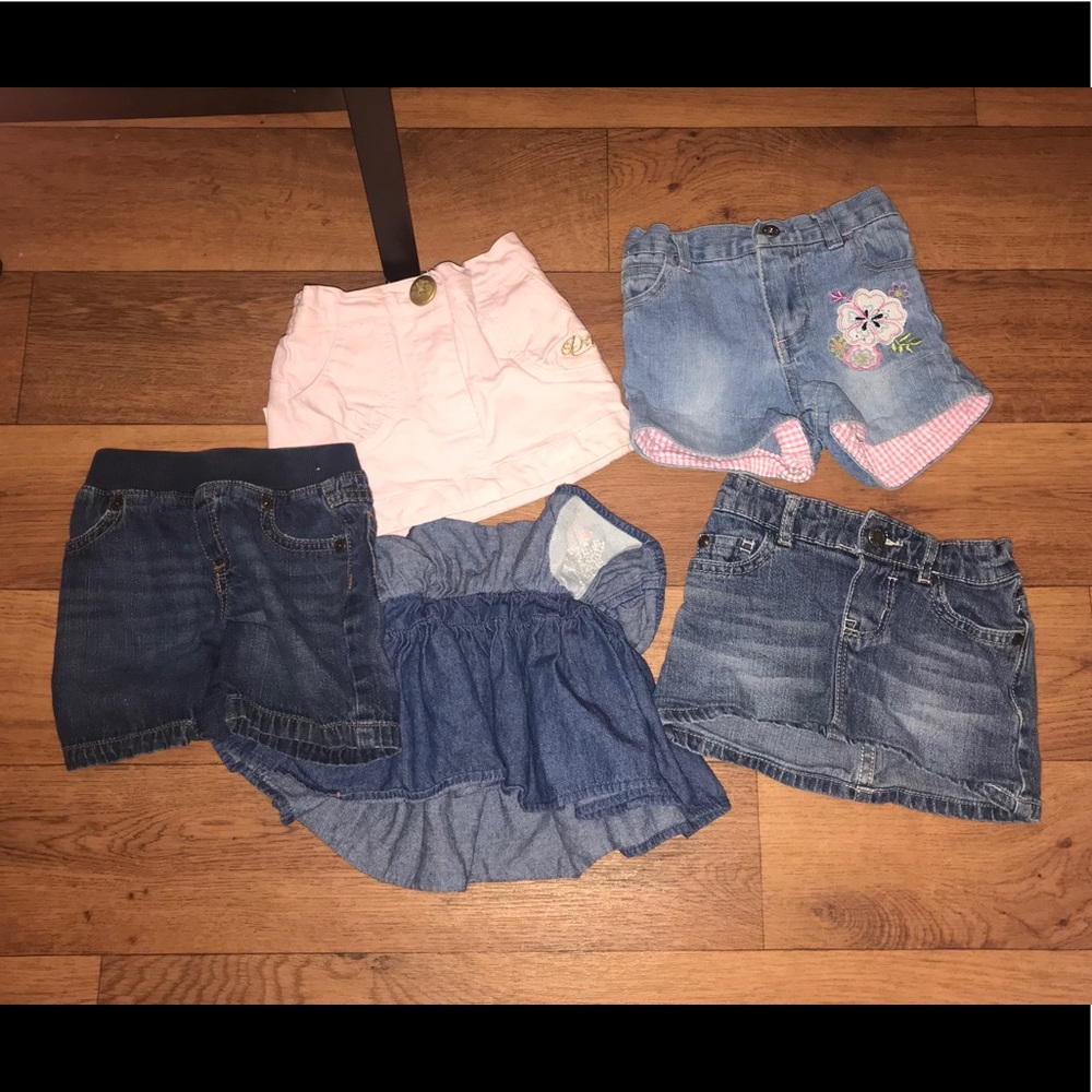 12m girls Shorts/Skirts